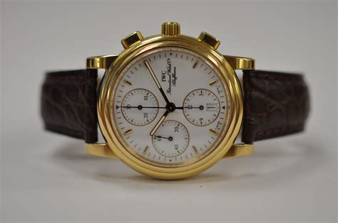 iwc amalfi ricambi|IWC 18ct Gold Amalfi Chronograph .